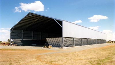Bulk Storage shed