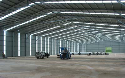 Commercial shed 2